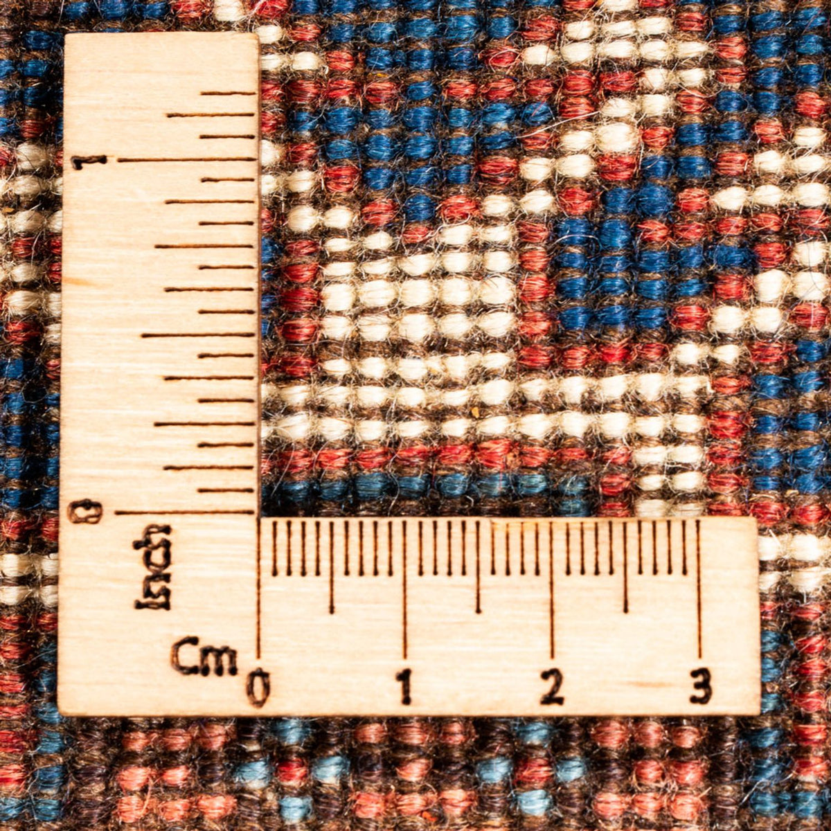 Biegacz Perski dywan - Nomadyczny - 194 x 85 cm - czerwony