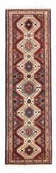 Biegacz Perski dywan - Nomadyczny - 190 x 85 cm - kremowy