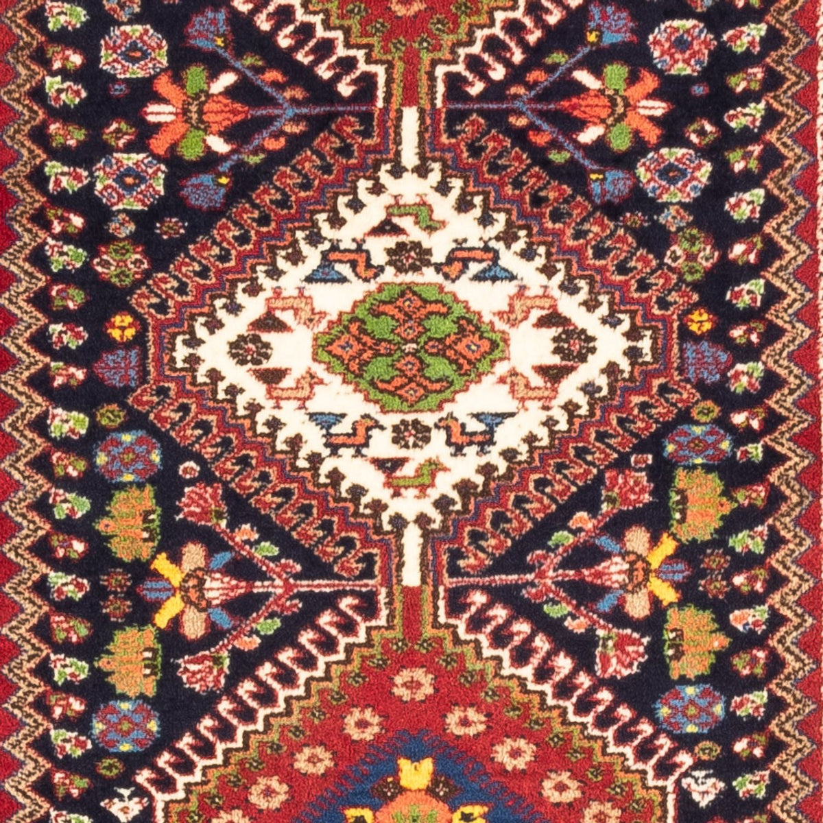 Biegacz Perski dywan - Nomadyczny - 190 x 80 cm - ciemnoniebieski