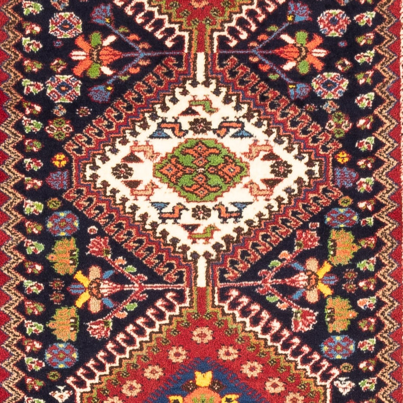 Biegacz Perski dywan - Nomadyczny - 190 x 80 cm - ciemnoniebieski