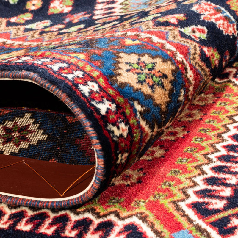 Biegacz Perski dywan - Nomadyczny - 190 x 80 cm - ciemnoniebieski