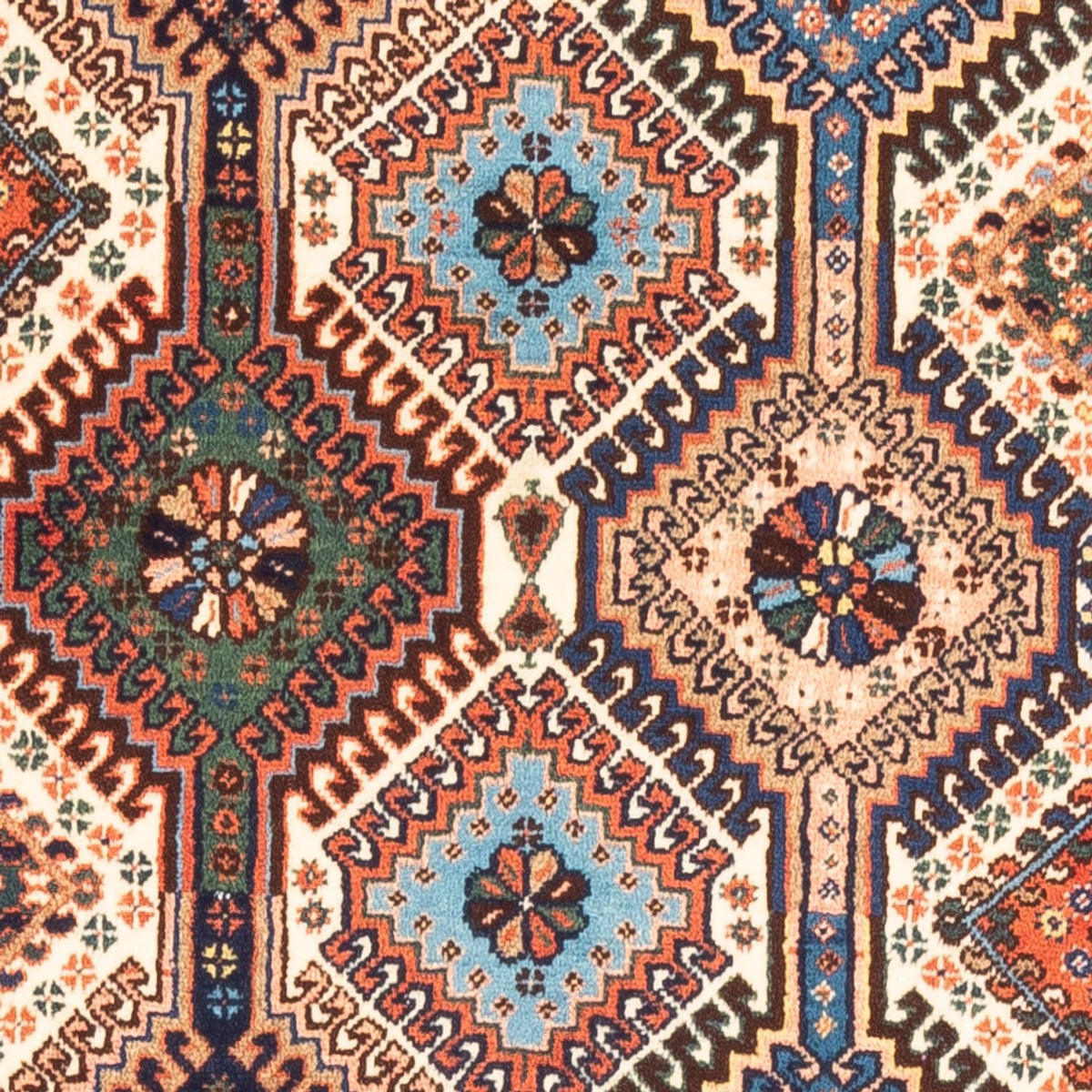 Biegacz Perski dywan - Nomadyczny - 198 x 80 cm - beżowy