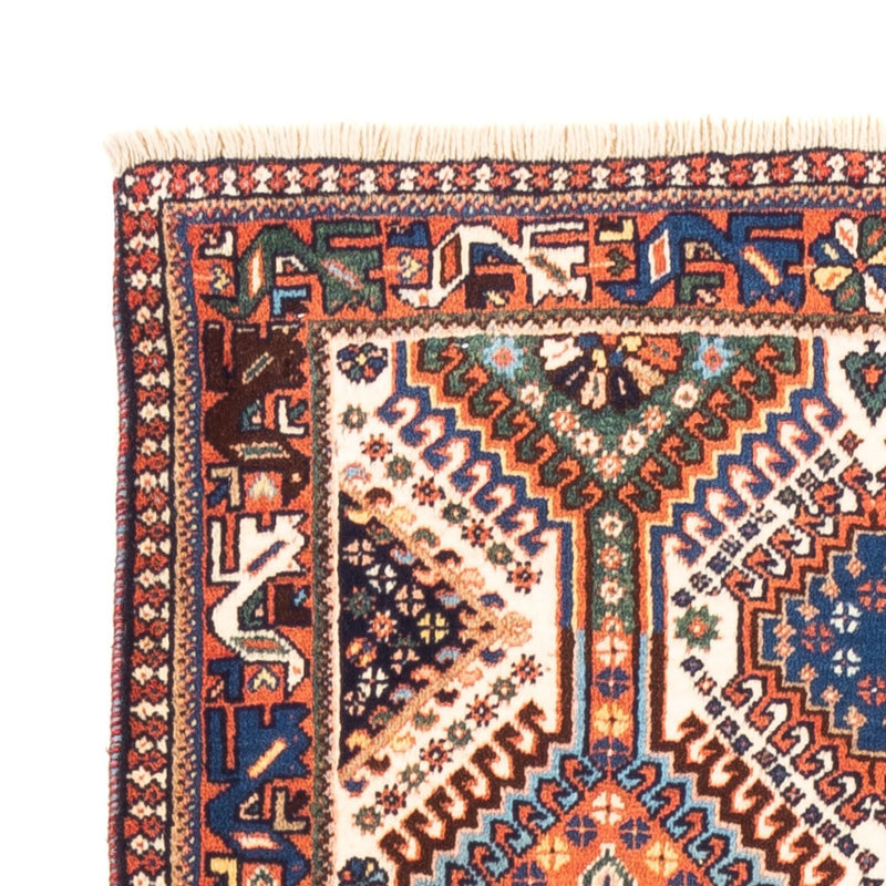 Biegacz Perski dywan - Nomadyczny - 198 x 80 cm - beżowy