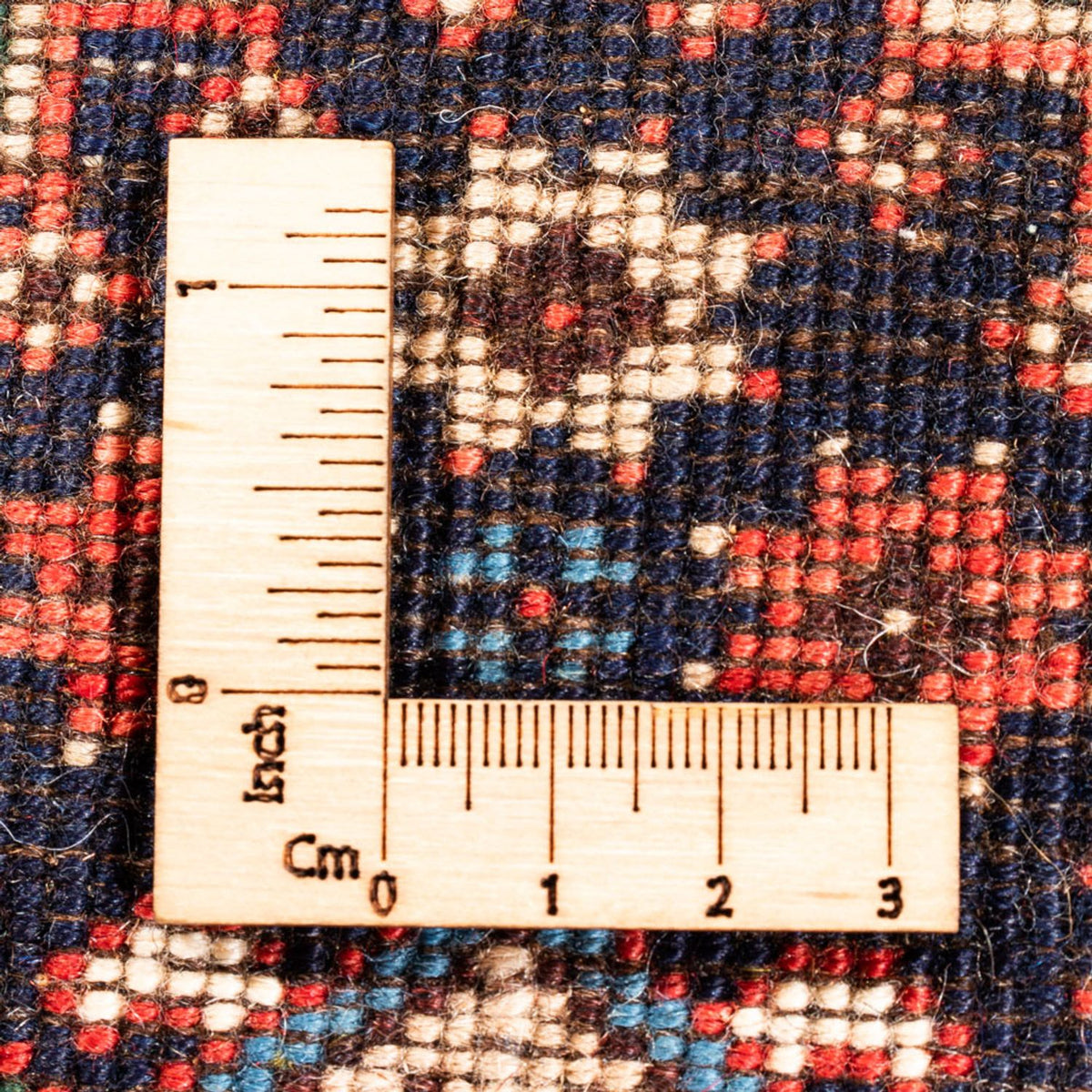 Biegacz Perski dywan - Nomadyczny - 195 x 83 cm - żółty