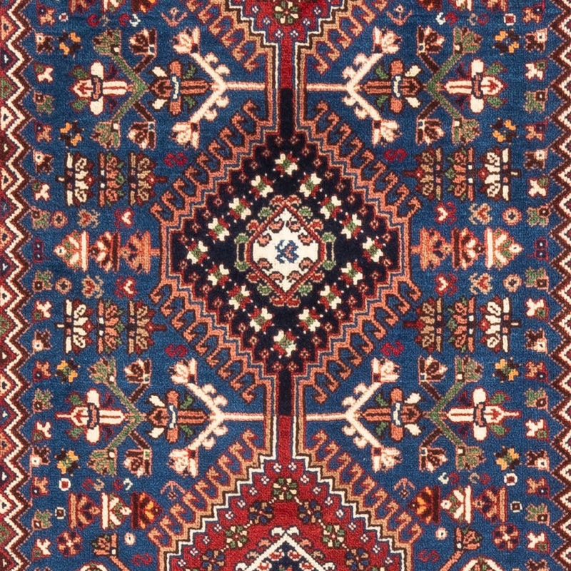 Biegacz Perski dywan - Nomadyczny - 196 x 80 cm - niebieski