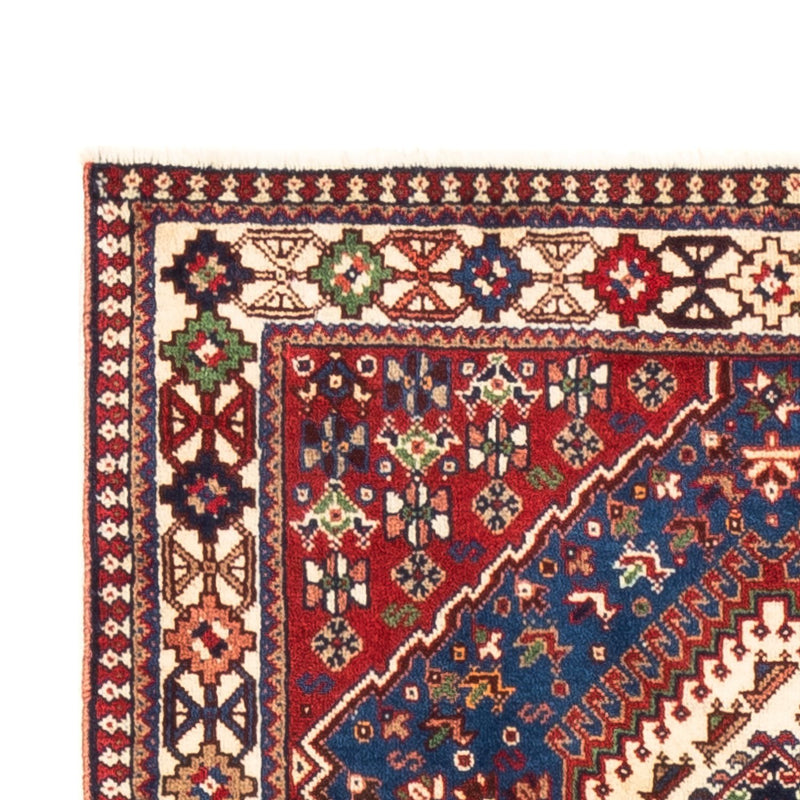 Biegacz Perski dywan - Nomadyczny - 196 x 80 cm - niebieski