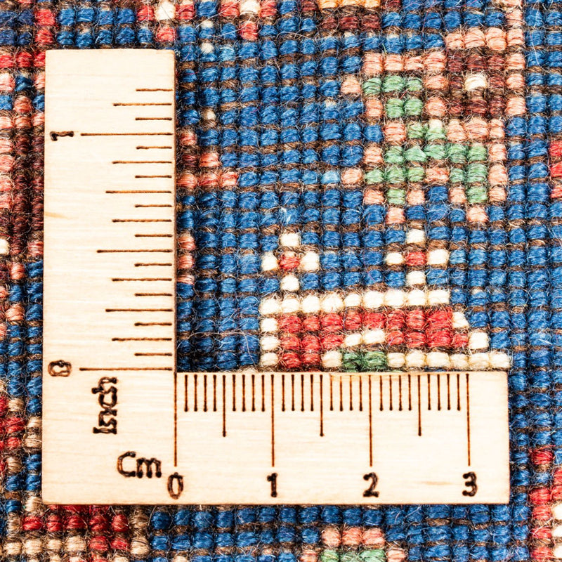 Biegacz Perski dywan - Nomadyczny - 196 x 80 cm - niebieski