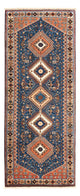 Biegacz Perski dywan - Nomadyczny - 200 x 84 cm - niebieski