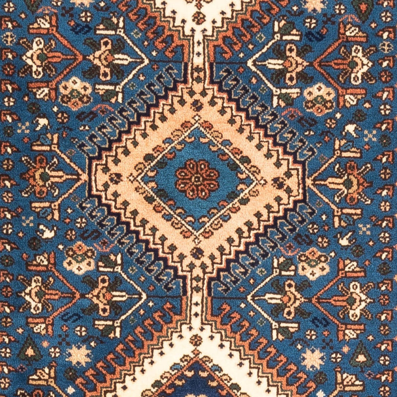 Biegacz Perski dywan - Nomadyczny - 200 x 84 cm - niebieski