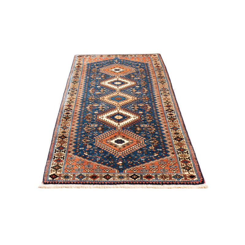 Biegacz Perski dywan - Nomadyczny - 200 x 84 cm - niebieski