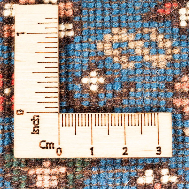 Biegacz Perski dywan - Nomadyczny - 200 x 84 cm - niebieski