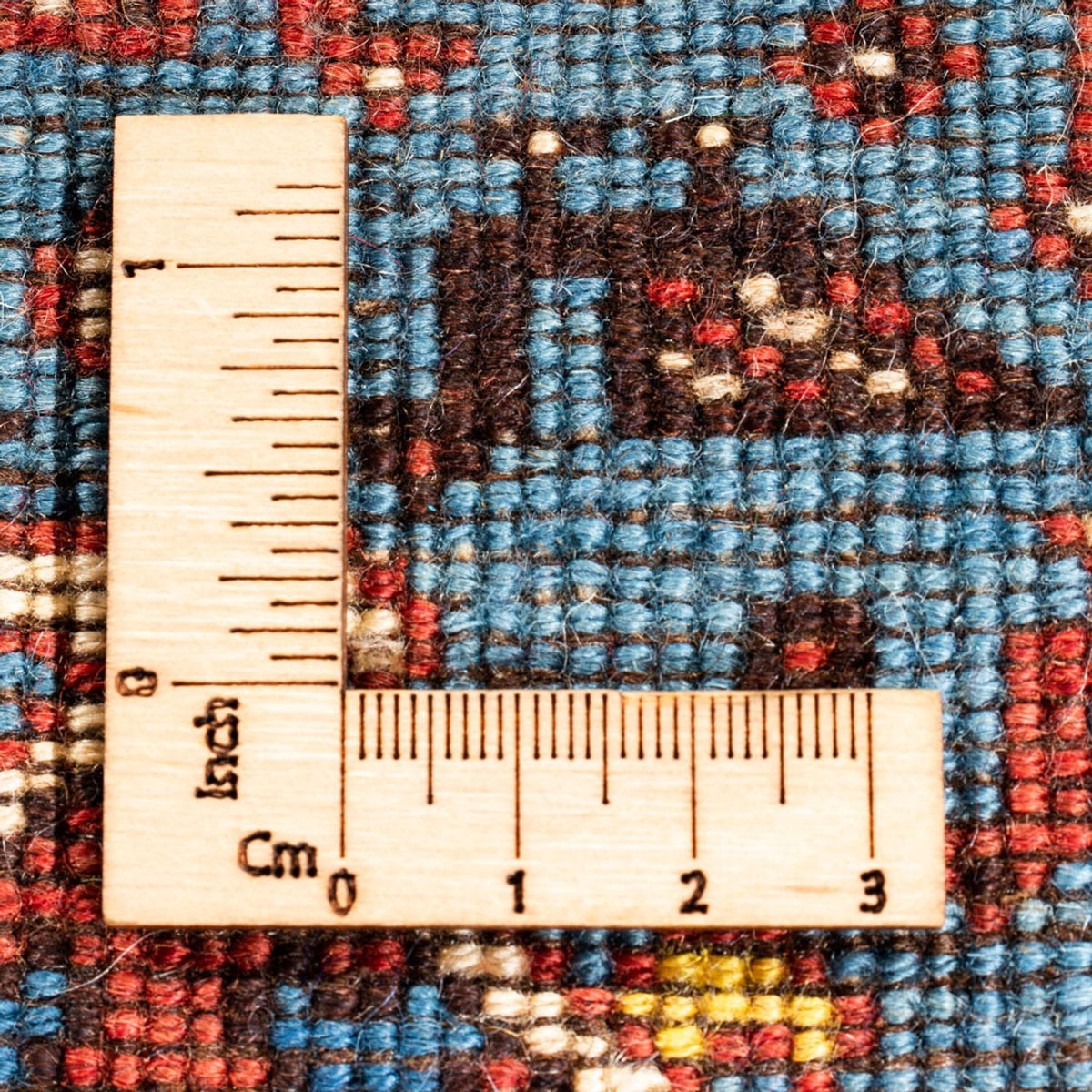 Biegacz Perski dywan - Nomadyczny - 204 x 80 cm - ciemnoniebieski