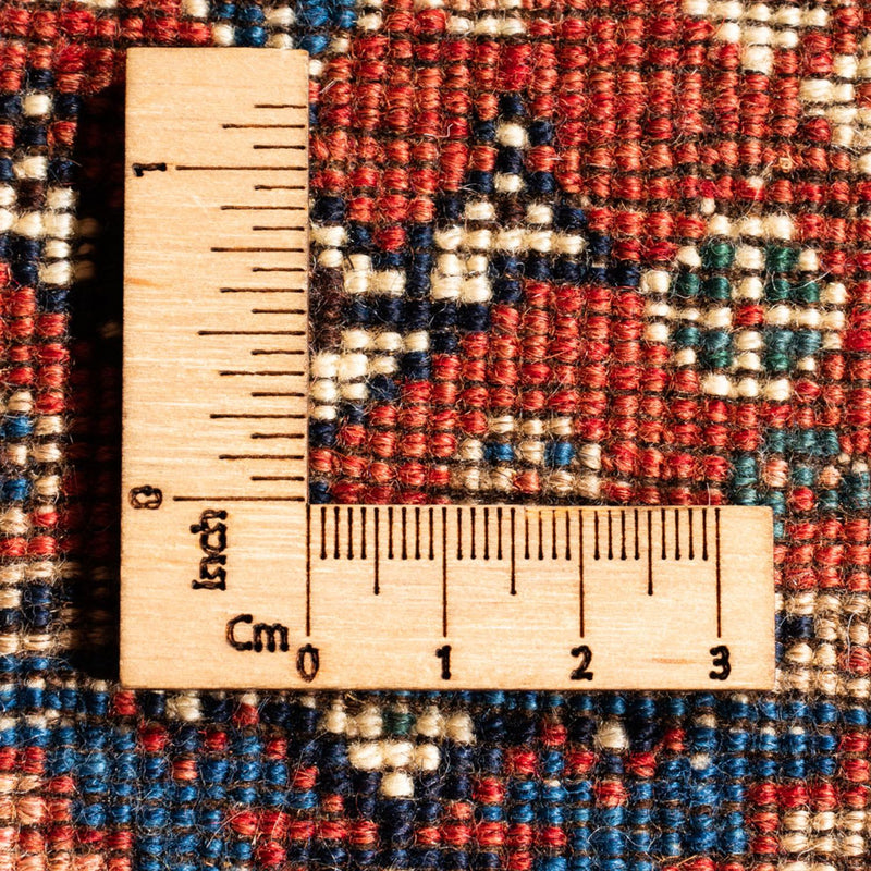 Perski dywan - Nomadyczny - 148 x 85 cm - żółty