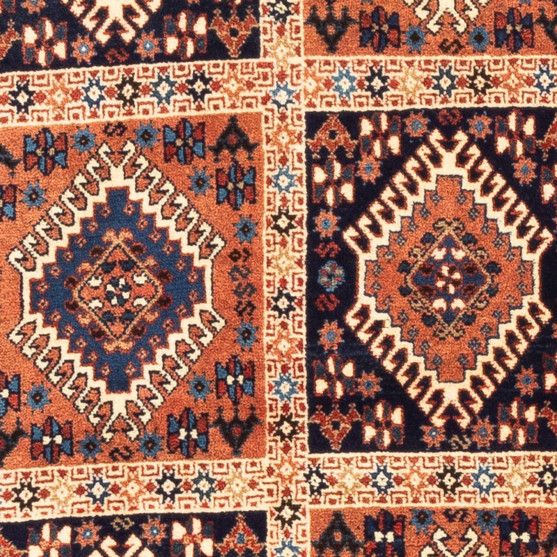 Perski dywan - Nomadyczny - 128 x 80 cm - wielokolorowy