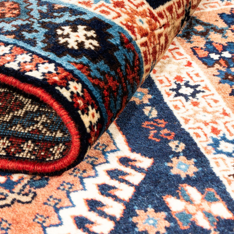 Perski dywan - Nomadyczny - 128 x 80 cm - wielokolorowy