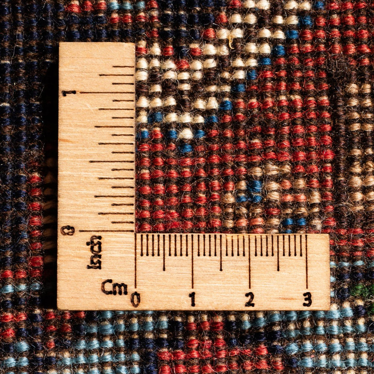 Perski dywan - Nomadyczny - 130 x 82 cm - ciemnoniebieski