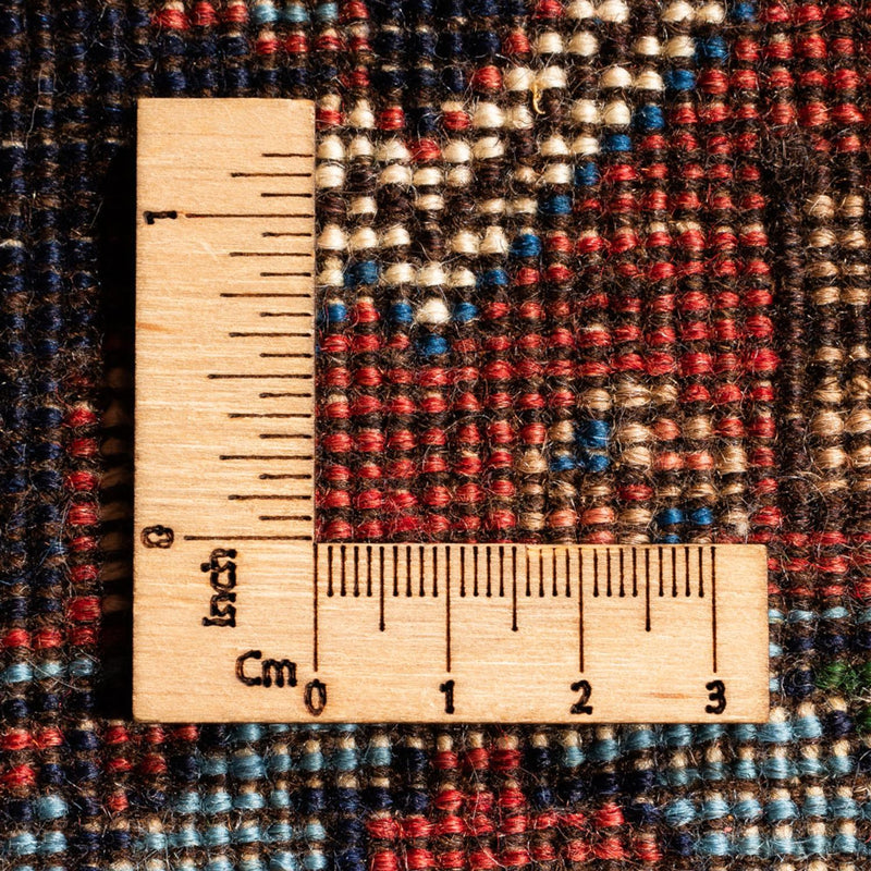 Perski dywan - Nomadyczny - 130 x 82 cm - ciemnoniebieski