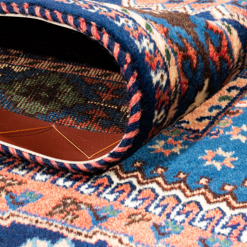 Perski dywan - Nomadyczny - 135 x 85 cm - czerwony