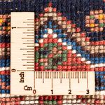 Perski dywan - Nomadyczny - 125 x 80 cm - ciemnoniebieski