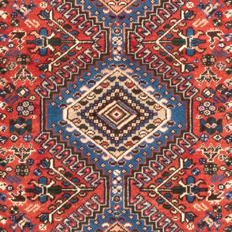 Perski dywan - Nomadyczny - 128 x 75 cm - czerwony