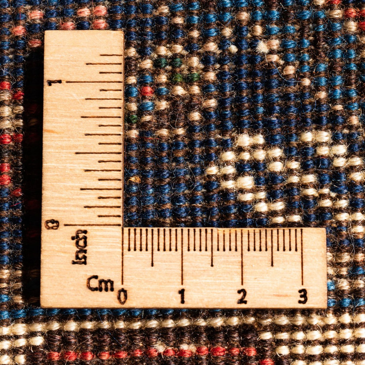 Perski dywan - Nomadyczny - 128 x 75 cm - czerwony