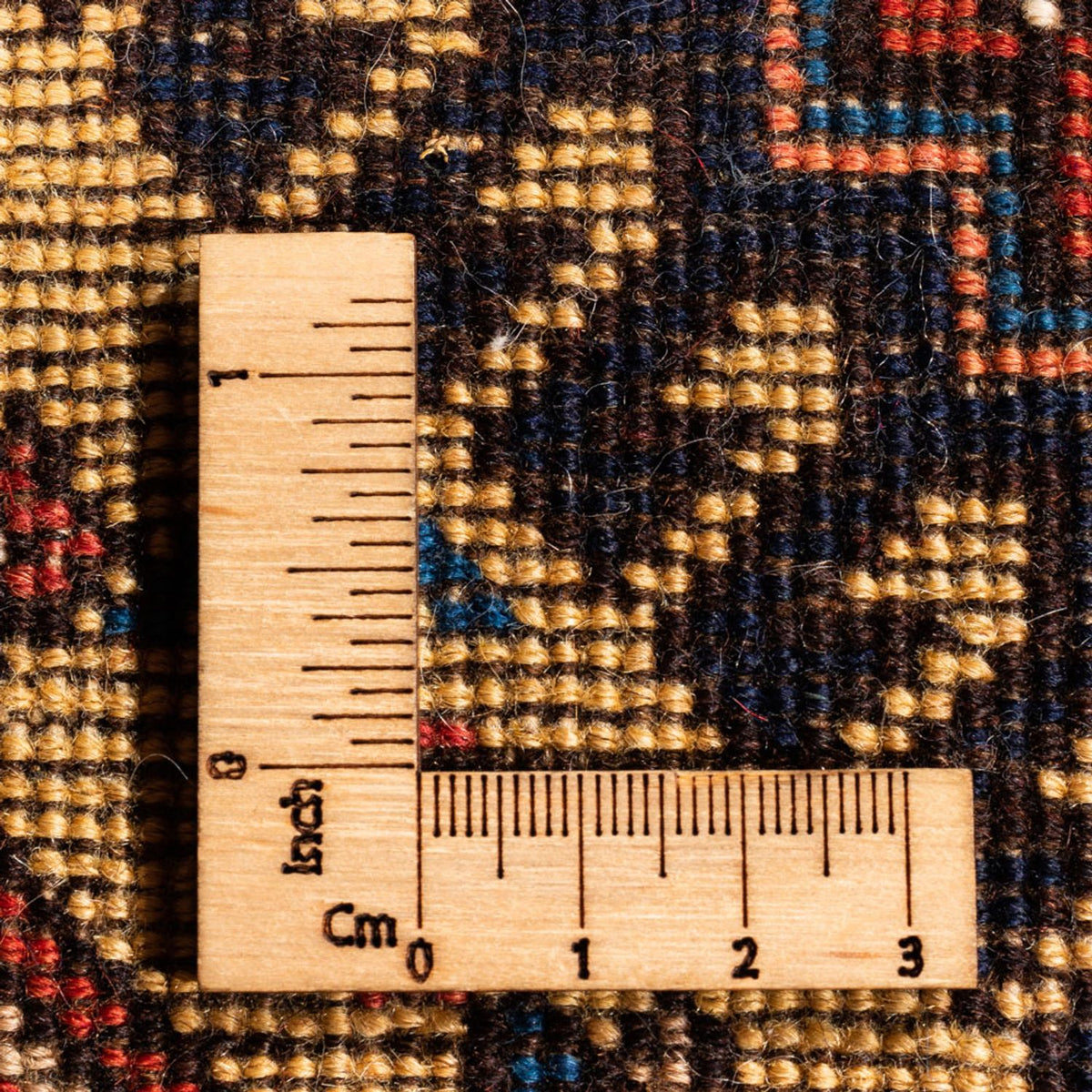 Perski dywan - Nomadyczny - 130 x 84 cm - kremowy