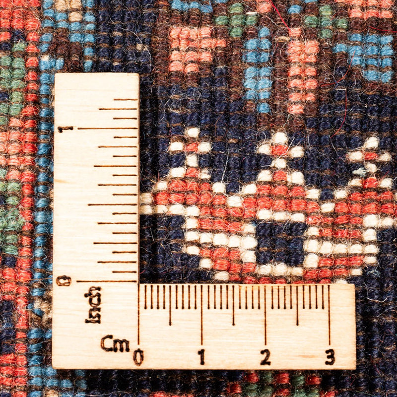 Perski dywan - Nomadyczny - 133 x 82 cm - żółty