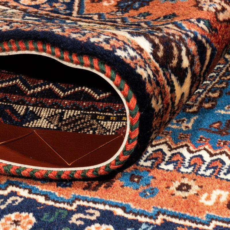 Perski dywan - Nomadyczny - 125 x 84 cm - czerwony