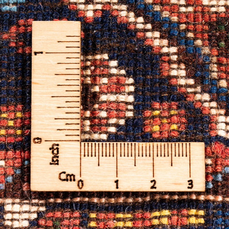 Perski dywan - Nomadyczny - 125 x 84 cm - czerwony