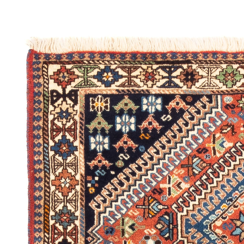 Perski dywan - Nomadyczny - 130 x 85 cm - czerwony