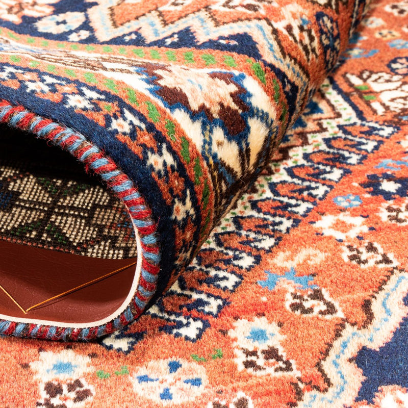 Perski dywan - Nomadyczny - 130 x 80 cm - czerwony