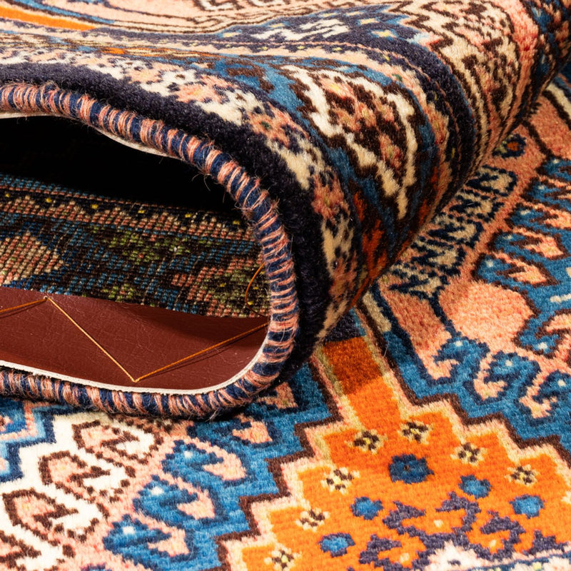 Perski dywan - Nomadyczny - 125 x 80 cm - czerwony