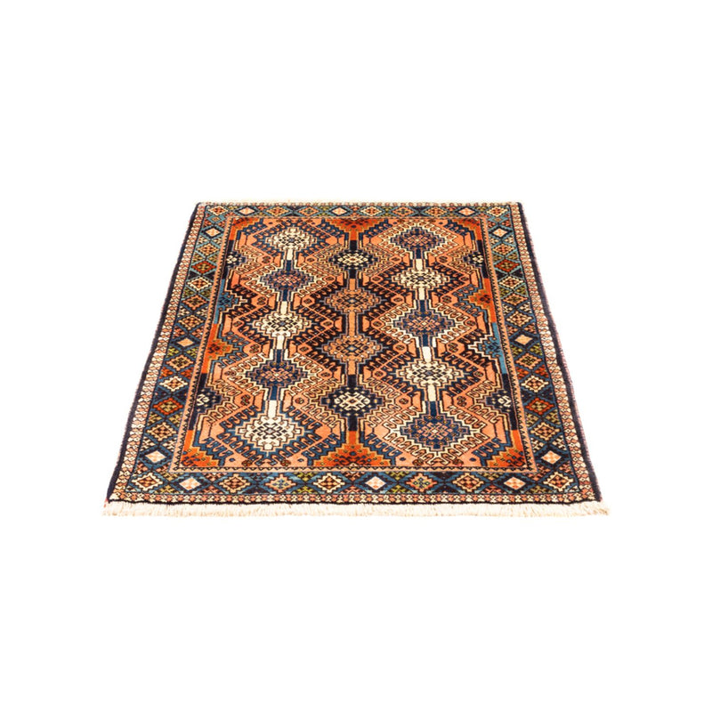 Perski dywan - Nomadyczny - 125 x 80 cm - czerwony