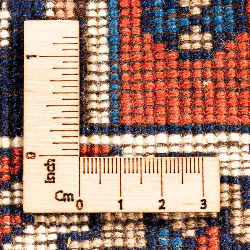 Perski dywan - Nomadyczny - 138 x 80 cm - czerwony