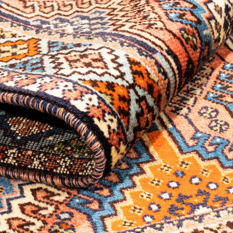 Perski dywan - Nomadyczny - 125 x 80 cm - czerwony