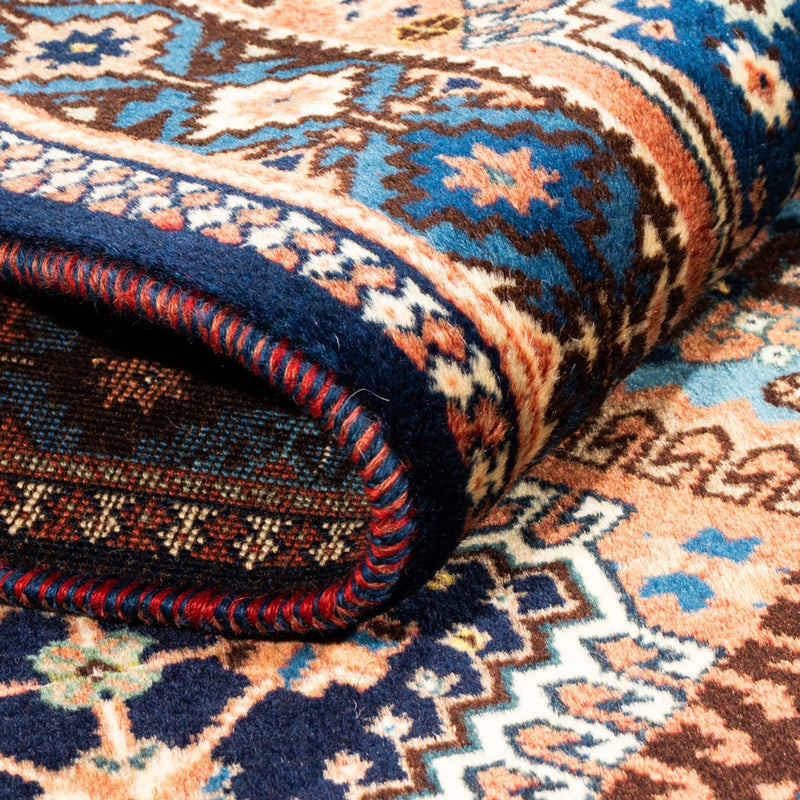 Perski dywan - Nomadyczny - 130 x 85 cm - czerwony