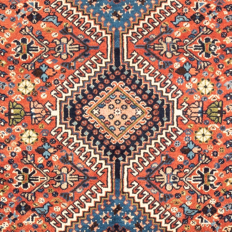 Perski dywan - Nomadyczny - 123 x 80 cm - czerwony