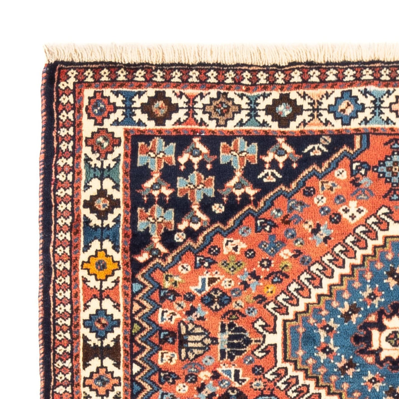 Perski dywan - Nomadyczny - 123 x 80 cm - czerwony