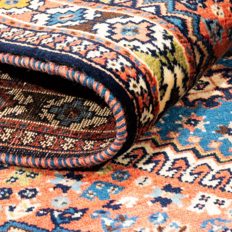 Perski dywan - Nomadyczny - 123 x 80 cm - czerwony