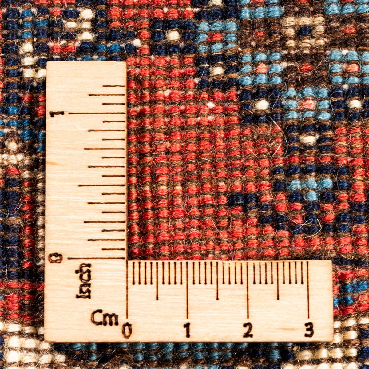 Perski dywan - Nomadyczny - 123 x 80 cm - czerwony