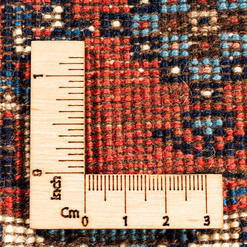 Perski dywan - Nomadyczny - 123 x 80 cm - czerwony