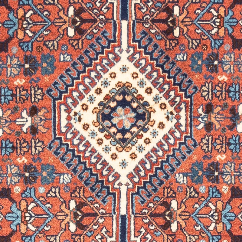 Biegacz Perski dywan - Nomadyczny - 220 x 80 cm - czerwony