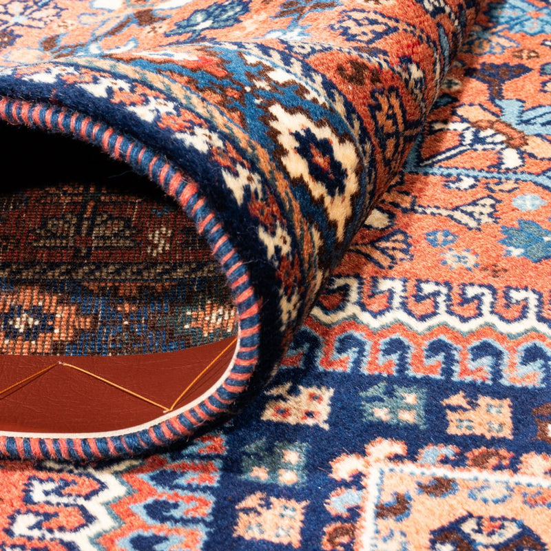 Biegacz Perski dywan - Nomadyczny - 220 x 80 cm - czerwony