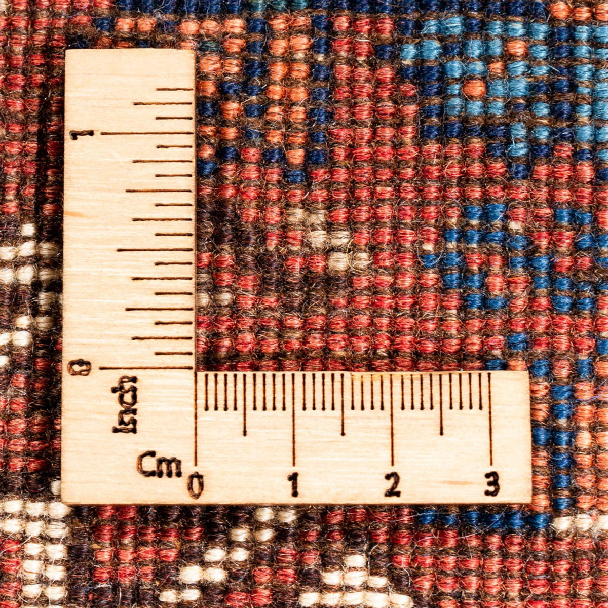 Biegacz Perski dywan - Nomadyczny - 220 x 80 cm - czerwony