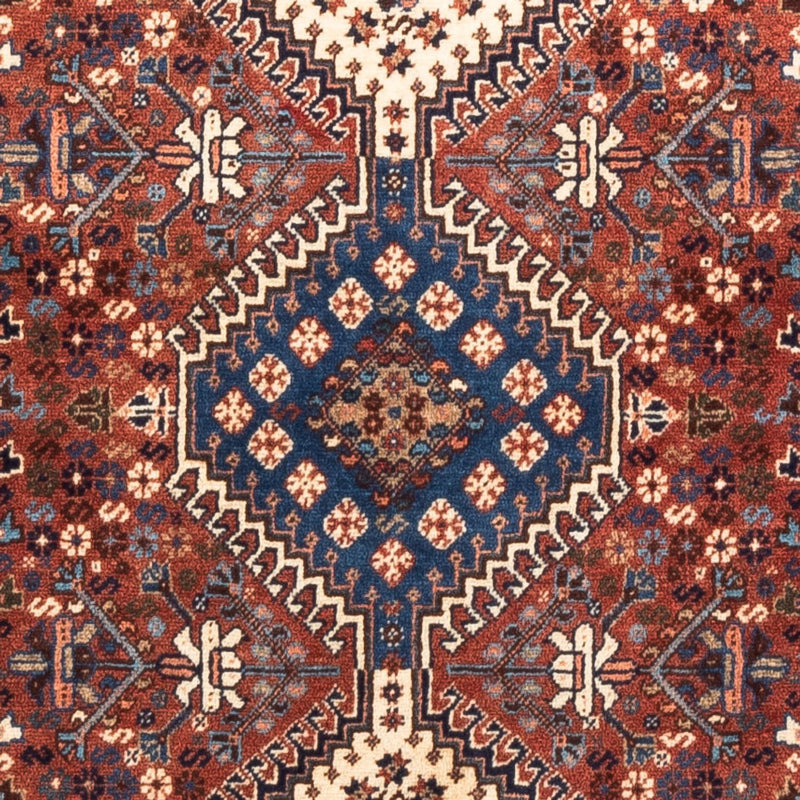 Biegacz Perski dywan - Nomadyczny - 203 x 83 cm - czerwony