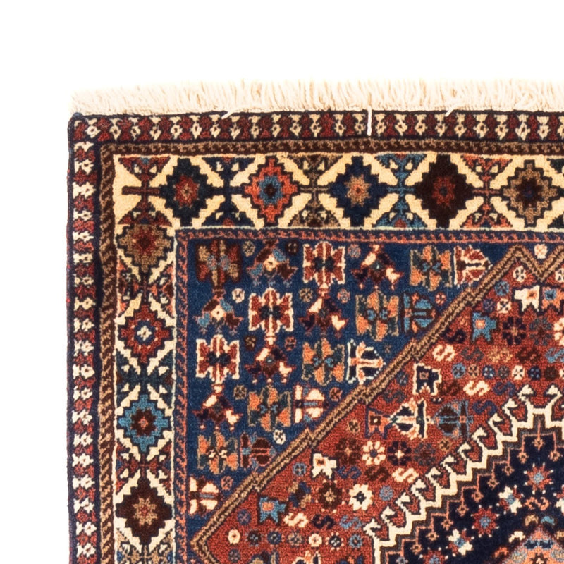 Biegacz Perski dywan - Nomadyczny - 203 x 83 cm - czerwony