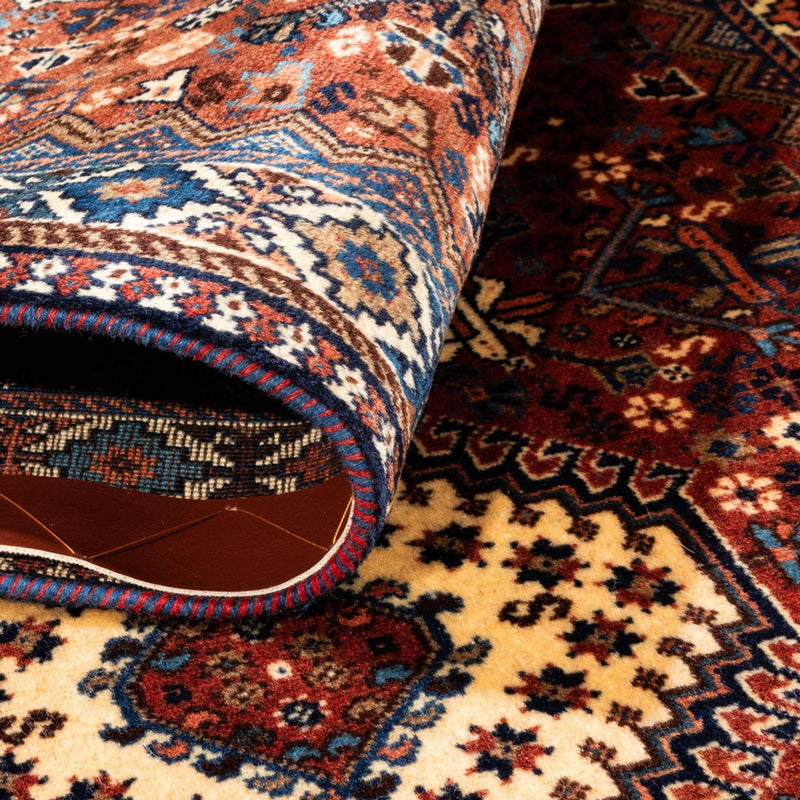 Biegacz Perski dywan - Nomadyczny - 203 x 83 cm - czerwony