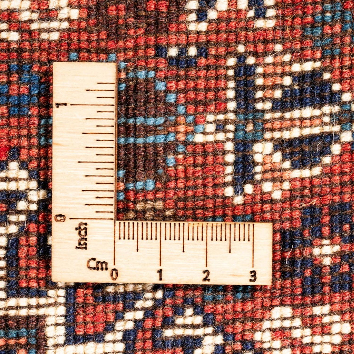 Biegacz Perski dywan - Nomadyczny - 203 x 83 cm - czerwony