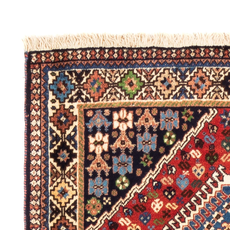 Biegacz Perski dywan - Nomadyczny - 196 x 80 cm - czerwony