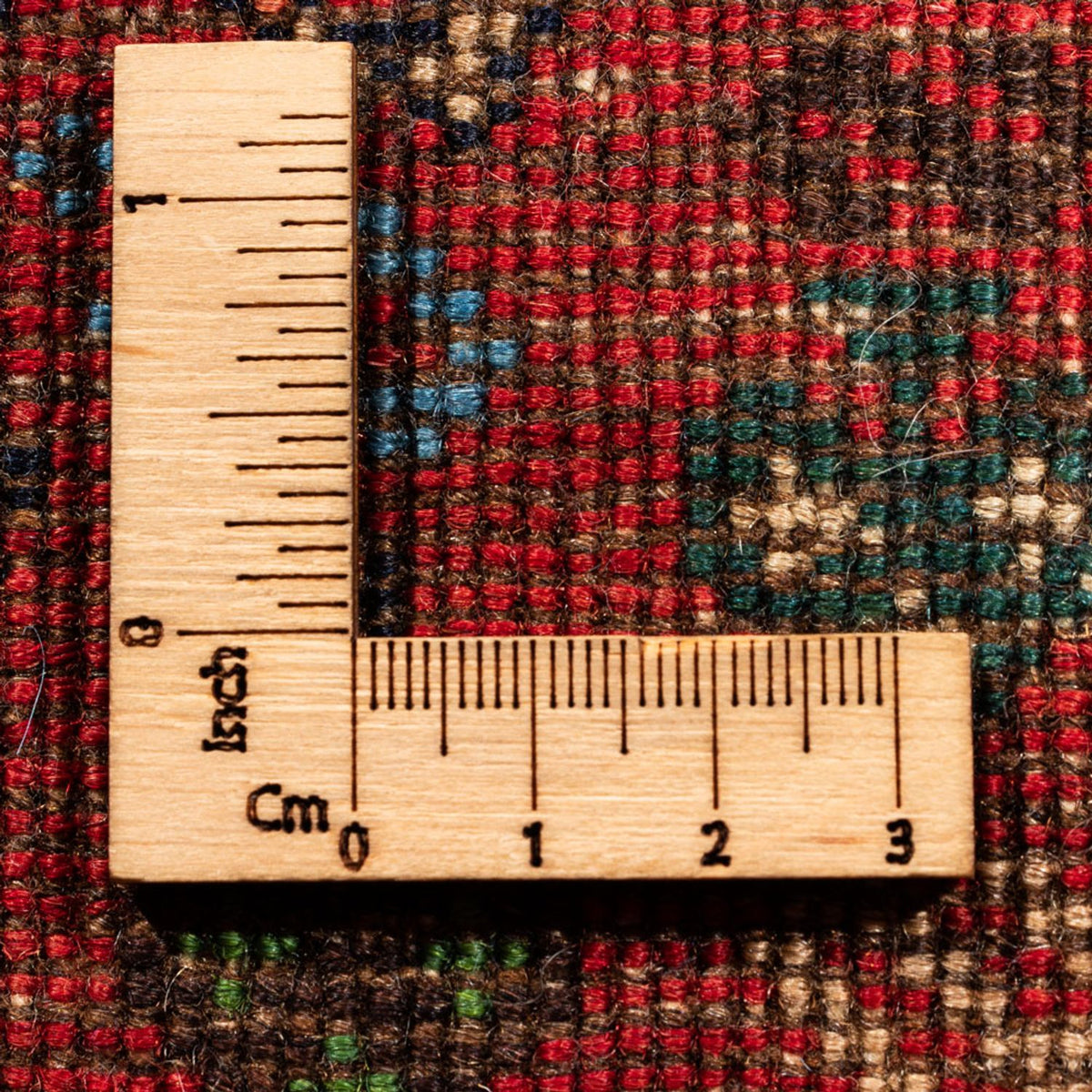 Biegacz Perski dywan - Nomadyczny - 196 x 80 cm - czerwony